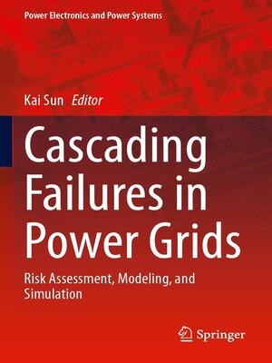 cover image of Cascading Failures in Power Grids